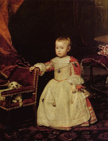 MUSEO IMPERIAL DE VIENA EL PR�NCIPE FELIPE PR�SPERO