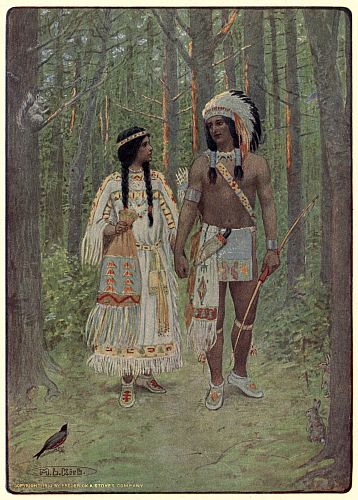 "PLEASANT WAS THE JOURNEY HOMEWARD"&mdash;Page 199