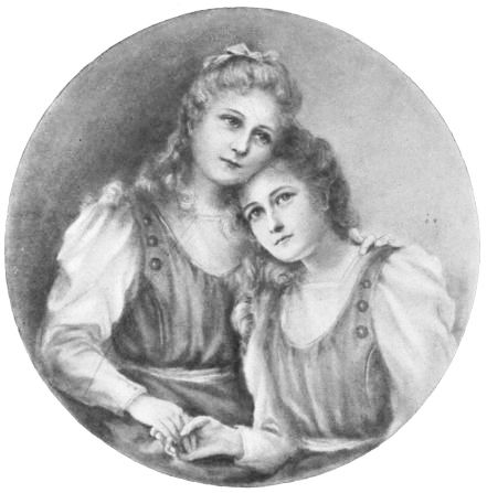 TH�R�SE ET C�LINE

AUX BUISSONNETS

Alors nos voix �taient m�l�es,
Nos mains l'une � l'autre encha�n�es;
Ensemble, chantant les noces sacr�es,
D�j� nous r�vions le Carmel,
Le Ciel!

