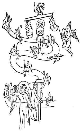 Fig. 10.&mdash;Ancient Russian Wall-Painting.