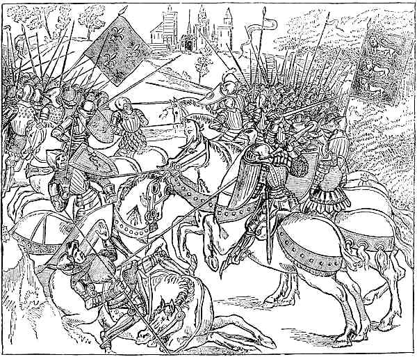 The Battle of Cr�cy