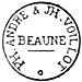 Brand of Andr� and Voillot
