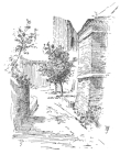 Bastion outside Porta Pispini erected by Baldassare
Peruzzi