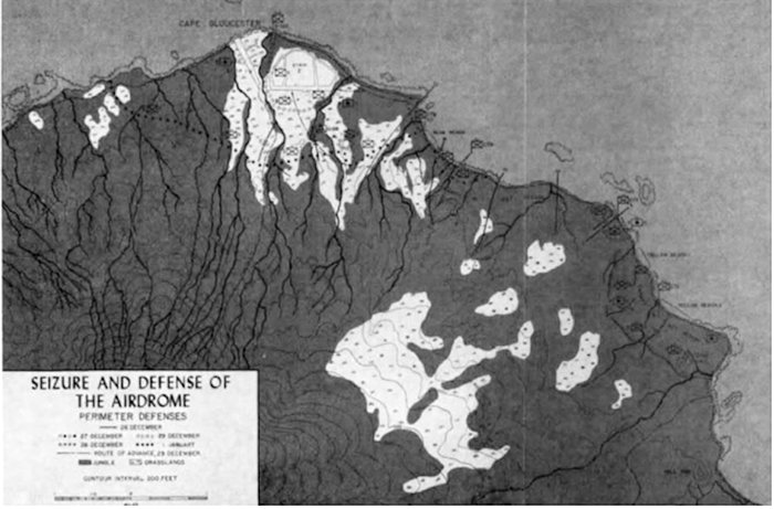 SEIZURE AND DEFENSE OF
THE AIRDROME