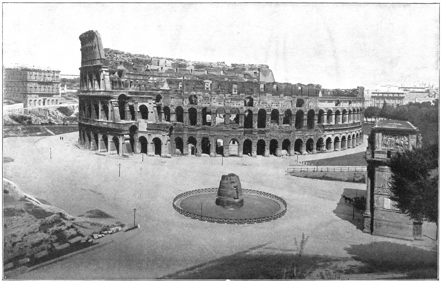 Colosseum in Rome.