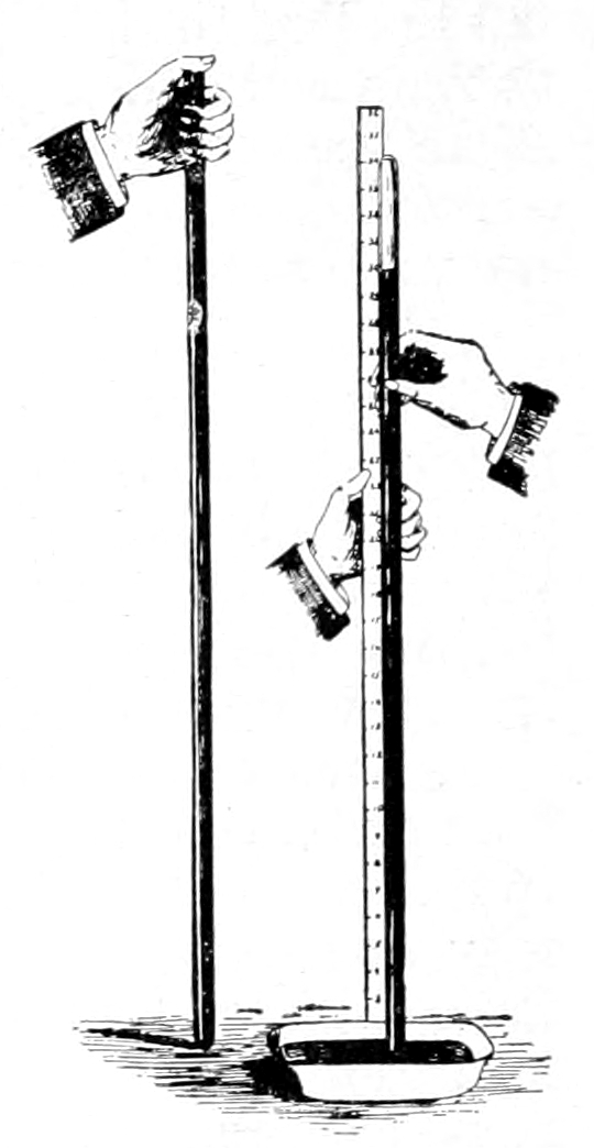 home made barometer