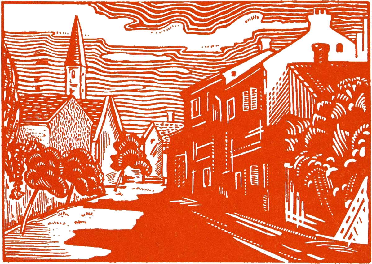 Village street