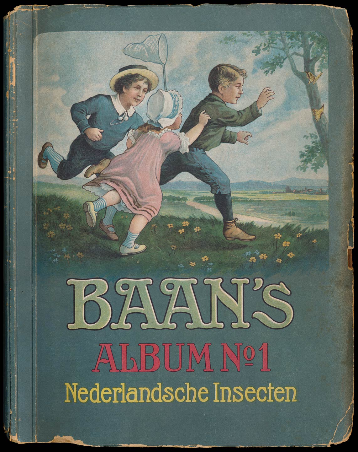 Oorspronkelijke voorkant.